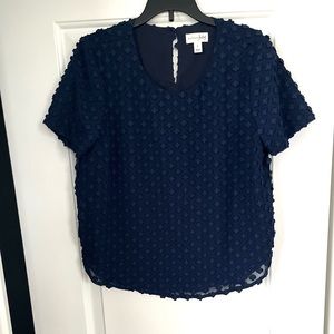 Maison Jules textured top